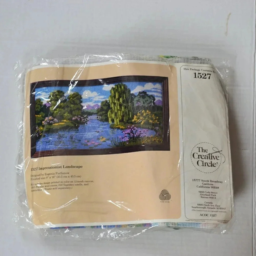 1988 Impressionist Landscape Craft Kit